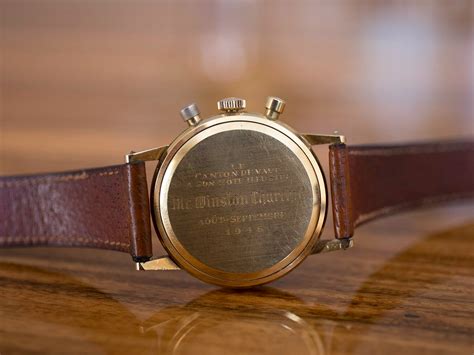 winston churchill watch for sale